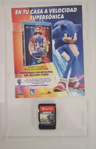 Juego Nintendo Switch Sonic Frontiers