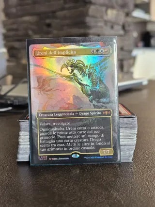 Mazzo Commander Temur Roar, con upgrade, ing/ita