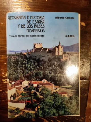 Geográfia e Historia de España y de los Países His