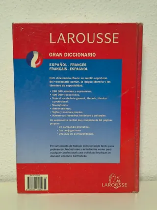 Gran Diccionario Larousse Bilingüe