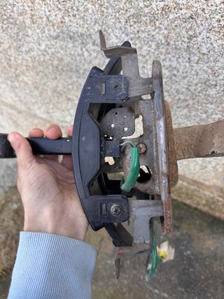 Palanca Cambios Automática Patrol GR Y60