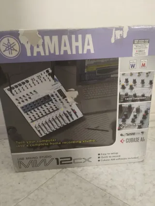 Yamaha MW12cx USB Mixer Studio