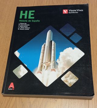 HE (HISTORIA DE ESPAÑA) BACHILLERATO AULA 3D