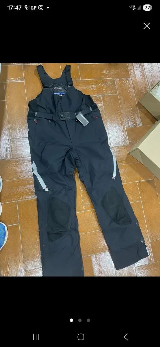 Pantalón moto BMW StreetGuard Talla 60 .