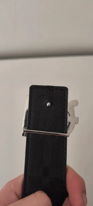 Cintura  Beige e Argento