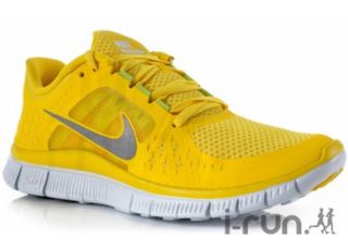 Nike Free Run 3 Amarillo Brillante
