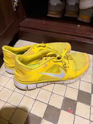 Nike Free Run 3 Amarillo Brillante