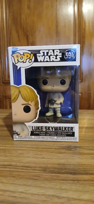 Funko Pop Star Wars Luke Skywalker #594
