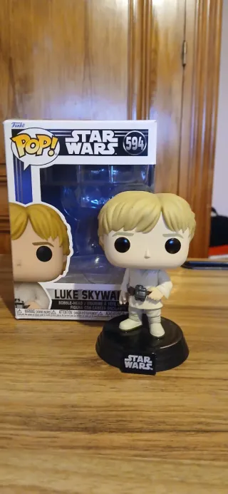 Funko Pop Star Wars Luke Skywalker #594