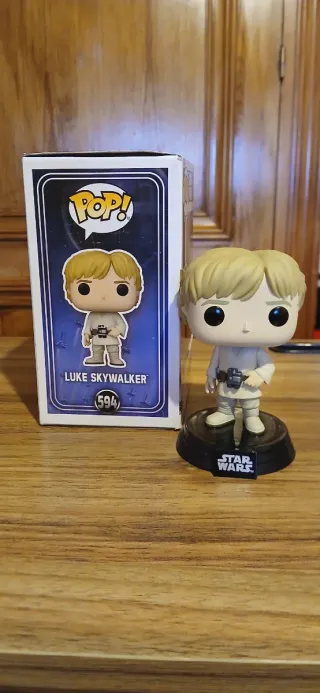 Funko Pop Star Wars Luke Skywalker #594