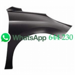 ALETA DELANTERA DERECHA PEUGEOT 207 2006.01- 109.