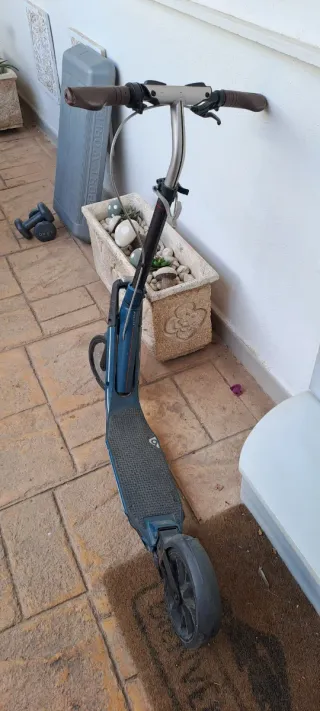 Patinete Decathlon Azul NO ELECTRICO