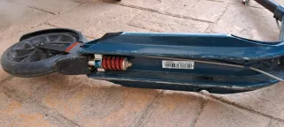 Patinete Decathlon Azul NO ELECTRICO