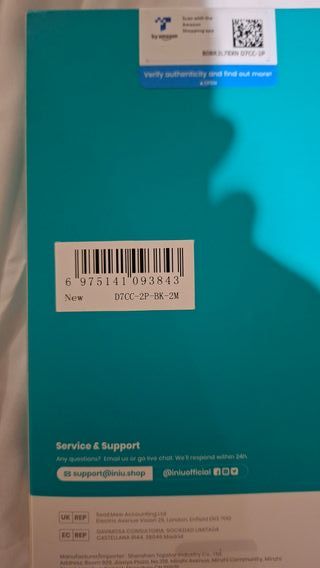 INIU Cavo USB-C DI-D7CC 240W