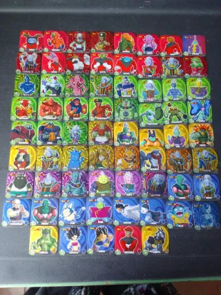 ☄️69 Staks Dragon Ball Super Imanes