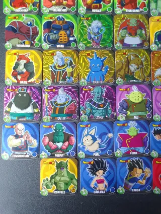 ☄️69 Staks Dragon Ball Super Imanes