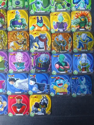 ☄️69 Staks Dragon Ball Super Imanes