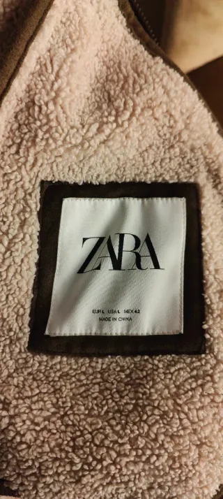 Chaqueta de invierno Zara