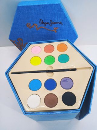 Estuche Pepe Jeans Años 80 Lápices Acuarelas