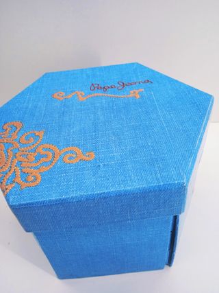 Estuche Pepe Jeans Años 80 Lápices Acuarelas