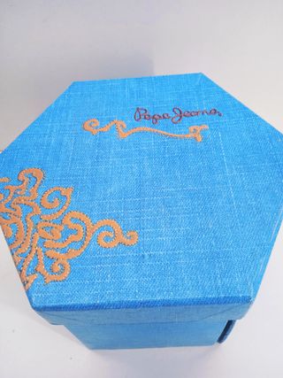 Estuche Pepe Jeans Años 80 Lápices Acuarelas