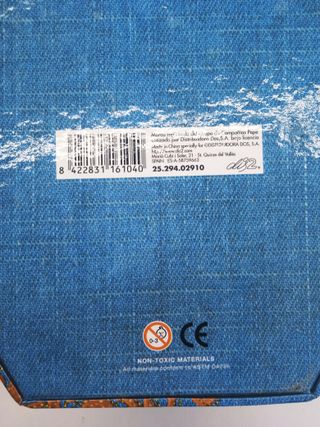 Estuche Pepe Jeans Años 80 Lápices Acuarelas