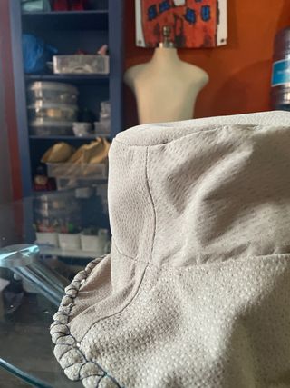 Sombrero fisherman o pescador Unisex Piel Genuina