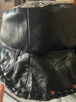 Sombrero fisherman o pescador Unisex Piel Genuina