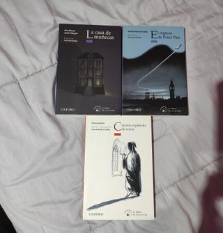 Lote 3 Libros Oxford