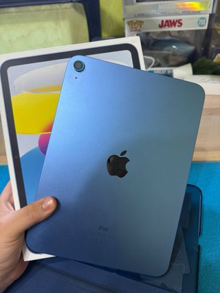iPad 10ª Gen 64GB Blu + Accessori