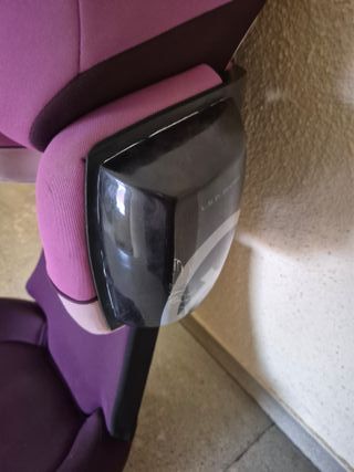 Silla coche Cybex Solution x2-fix morada
