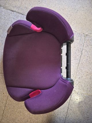 Silla coche Cybex Solution x2-fix morada