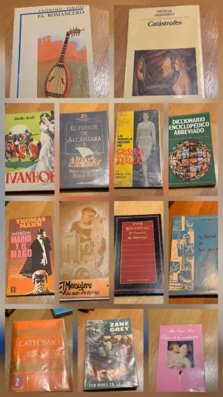 Libros variados