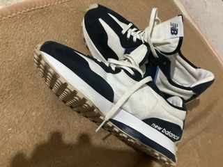 Zapatillas New Balance Azul y Blanco