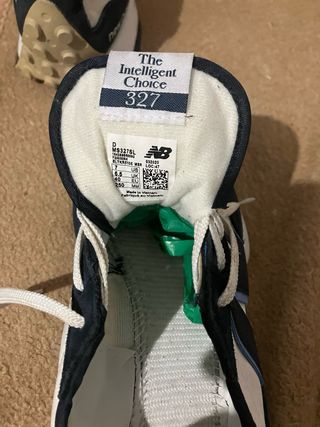 Zapatillas New Balance Azul y Blanco