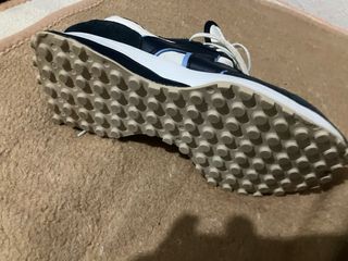 Zapatillas New Balance Azul y Blanco