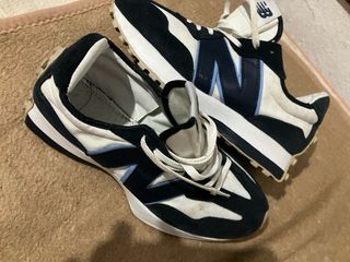 Zapatillas New Balance Azul y Blanco