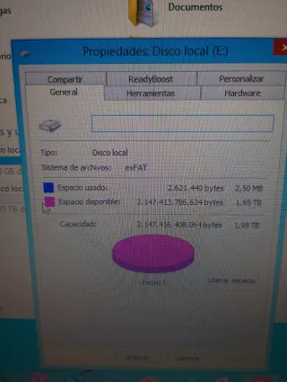 Mini Disco Duro Externo 2TB