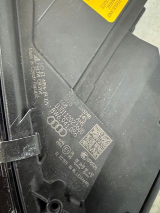 Faros Laser para Audi A5 Lift