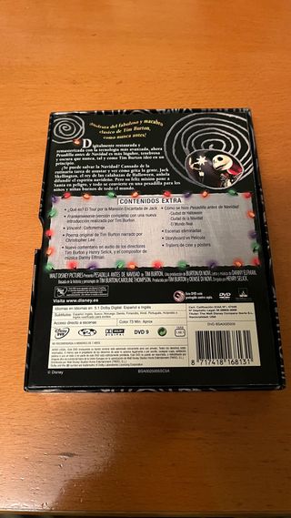 Pesadilla antes de Navidad DVD Coleccionista