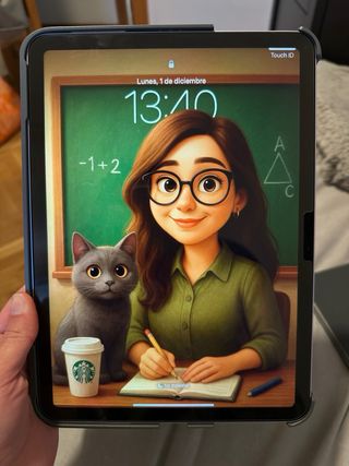 iPad Air 11 M2 256GB Lila