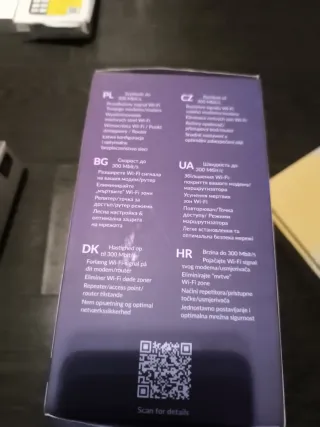 Repetidor WiFi 300 Mbit/s