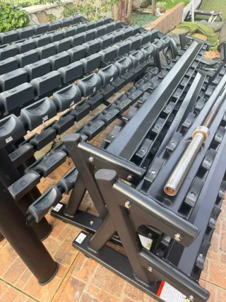 Lote Maquinaria Gimnasio: Cardio, Pesas, Bancos,