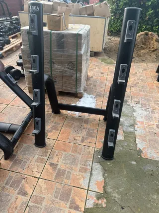 Lote Maquinaria Gimnasio: Cardio, Pesas, Bancos,