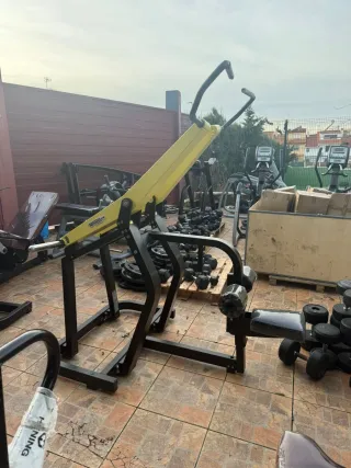 Lote Maquinaria Gimnasio: Cardio, Pesas, Bancos,