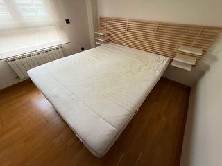 Cabecero IKEA MANDAL abedul/blanco