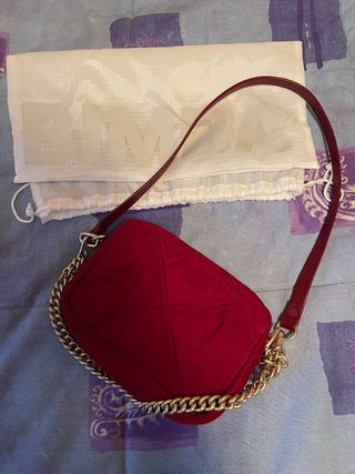 Bolso Bimba y Lola rojo granate
