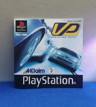 JUEGO PS1 PSX VANISHING POINT PAL ESP