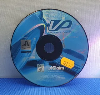 JUEGO PS1 PSX VANISHING POINT PAL ESP
