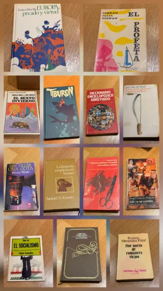 Libros variados